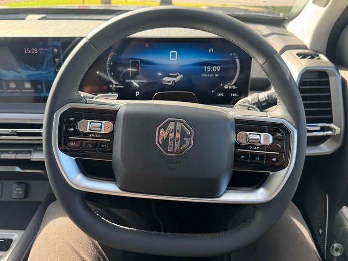 2025 MG MGU9 Explore Pro EKK1C MY25 4X4 Dual Range Midnight Black