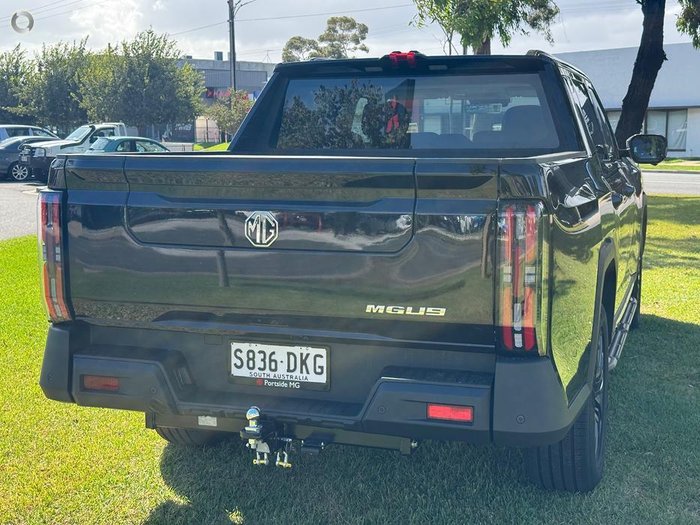 2025 MG MGU9 Explore Pro EKK1C MY25 4X4 Dual Range Midnight Black