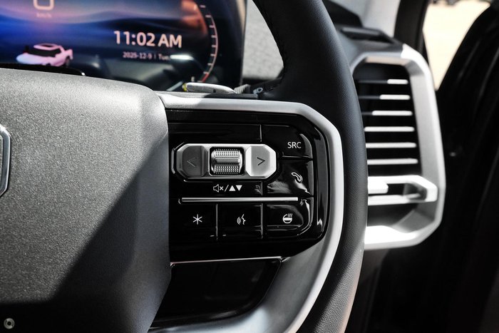 2025 MG MGU9 Explore Pro EKK1C MY25 4X4 Dual Range Midnight Black