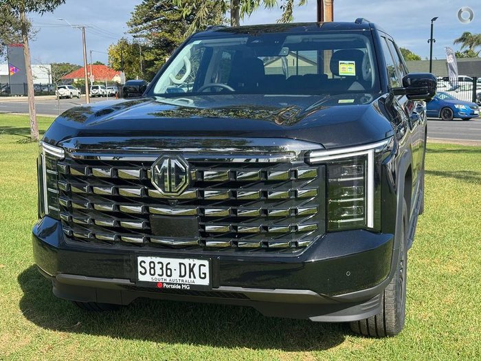 2025 MG MGU9 Explore Pro EKK1C MY25 4X4 Dual Range Midnight Black