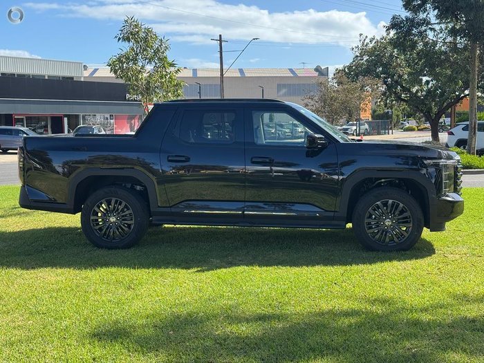 2025 MG MGU9 Explore Pro EKK1C MY25 4X4 Dual Range Midnight Black