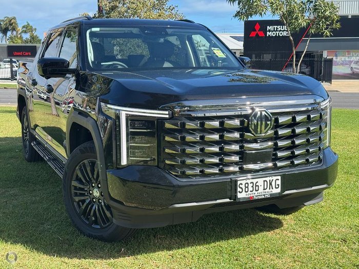 2025 MG MGU9 Explore Pro EKK1C MY25 4X4 Dual Range Midnight Black