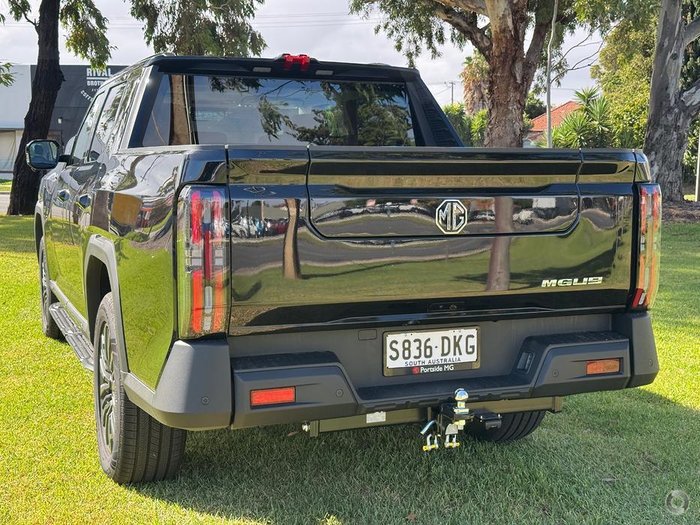 2025 MG MGU9 Explore Pro EKK1C MY25 4X4 Dual Range Midnight Black