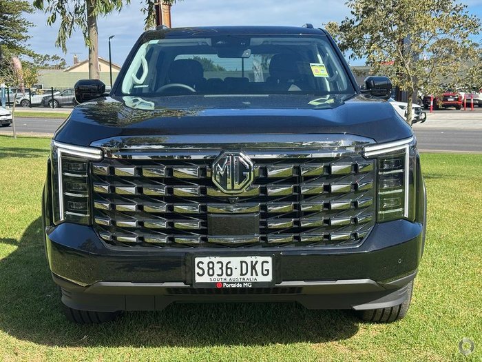 2025 MG MGU9 Explore Pro EKK1C MY25 4X4 Dual Range Midnight Black