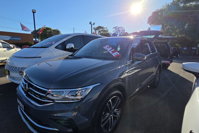 2023 VOLKSWAGEN TIGUAN 162TSI ELEGANCE