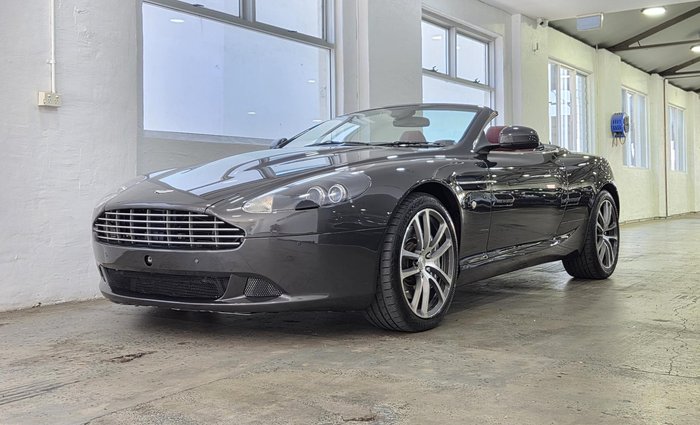 2011 Aston Martin DB9