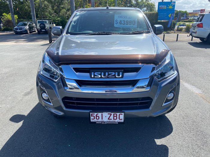 2019 Isuzu D-MAX LS-M