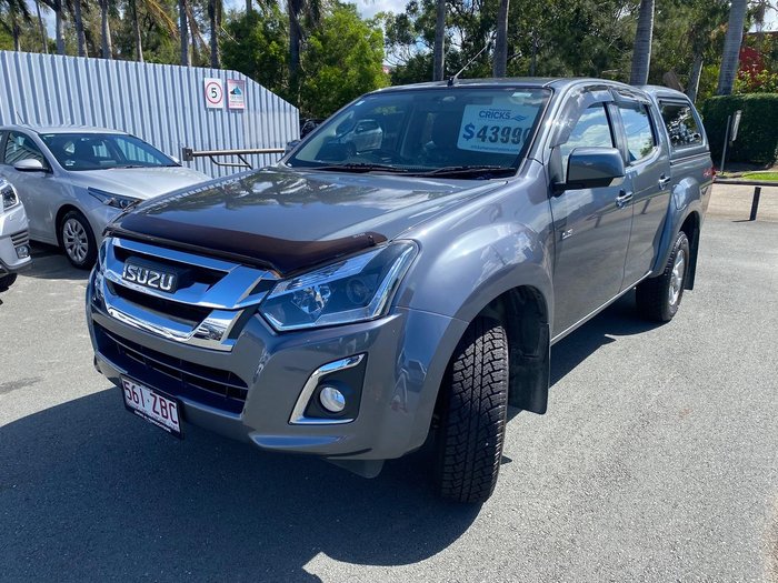 2019 Isuzu D-MAX LS-M