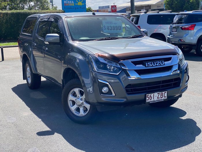 2019 Isuzu D-MAX