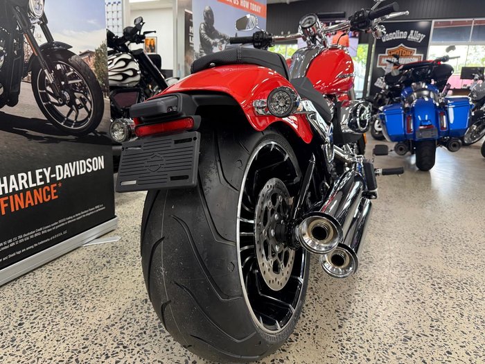 2026 Harley-Davidson Breakout 117 (FXBR) Softail Orange