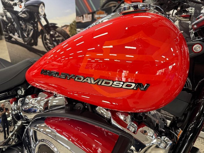 2026 Harley-Davidson Breakout 117 (FXBR) Softail Orange