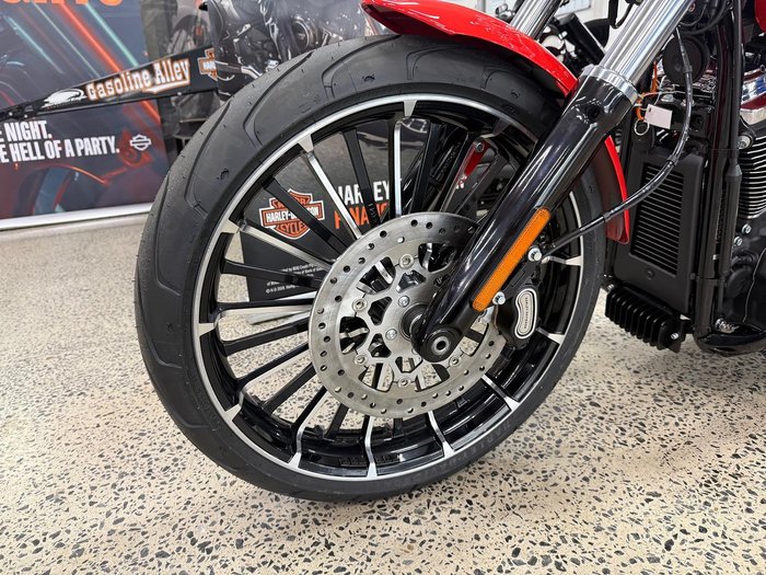 2026 Harley-Davidson Breakout 117 (FXBR) Softail Orange