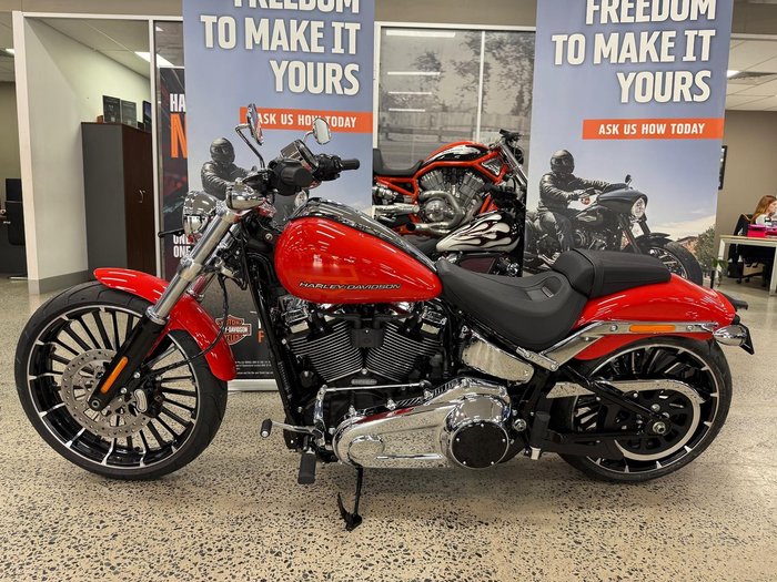 2026 Harley-Davidson Breakout 117 (FXBR) Softail Orange