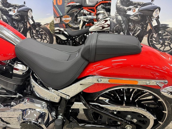 2026 Harley-Davidson Breakout 117 (FXBR) Softail Orange