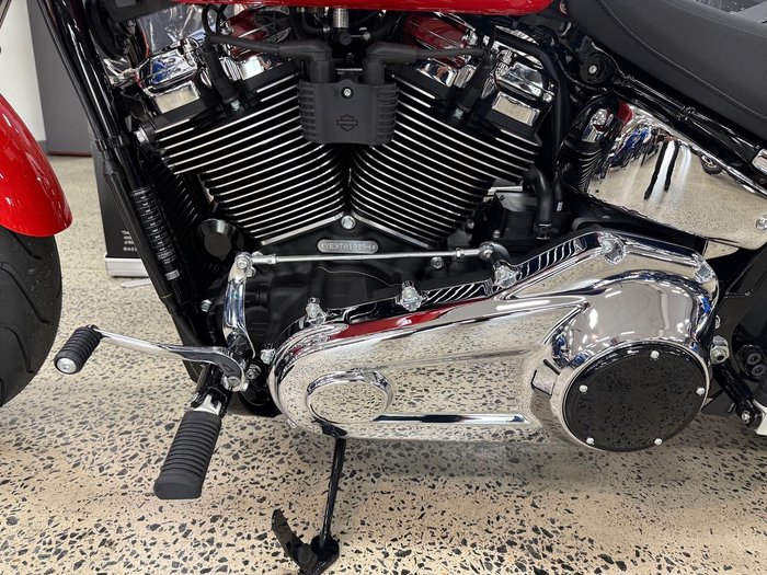 2026 Harley-Davidson Breakout 117 (FXBR) Softail Orange