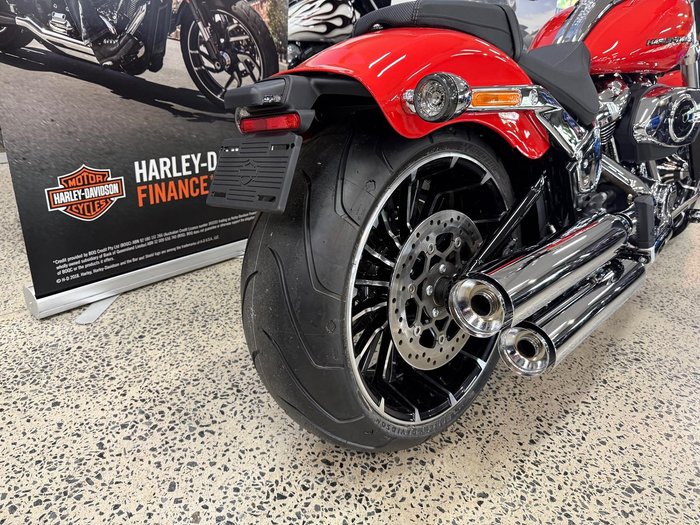 2026 Harley-Davidson Breakout 117 (FXBR) Softail Orange