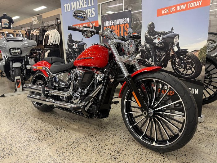 2026 Harley-Davidson Breakout 117 (FXBR) Softail Orange