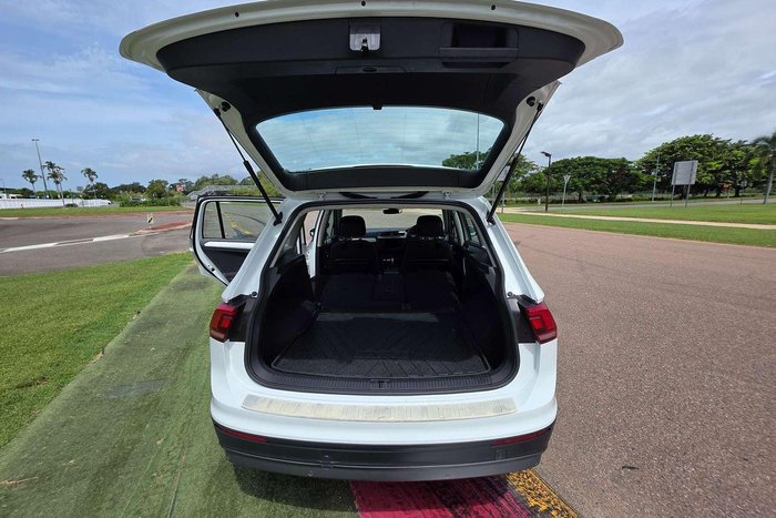 2018 Volkswagen Tiguan 132TSI Comfortline 5N MY18 Four Wheel Drive Pure White