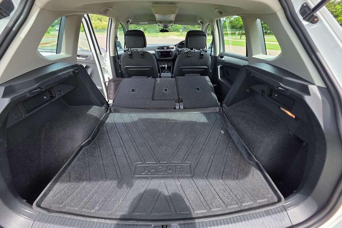 2018 Volkswagen Tiguan 132TSI Comfortline 5N MY18 Four Wheel Drive Pure White