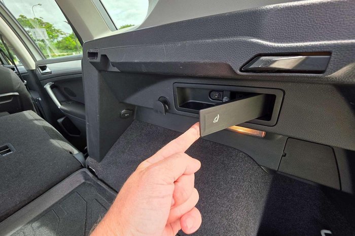 2018 Volkswagen Tiguan 132TSI Comfortline 5N MY18 Four Wheel Drive Pure White