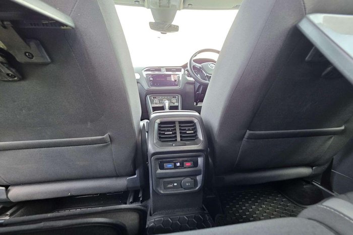 2018 Volkswagen Tiguan 132TSI Comfortline 5N MY18 Four Wheel Drive Pure White