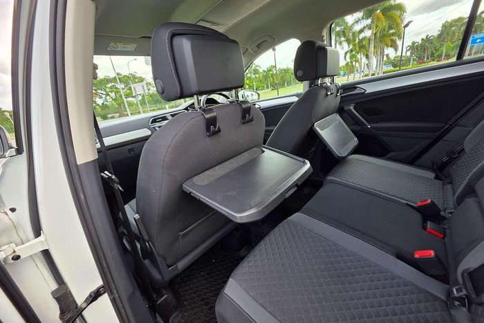 2018 Volkswagen Tiguan 132TSI Comfortline 5N MY18 Four Wheel Drive Pure White