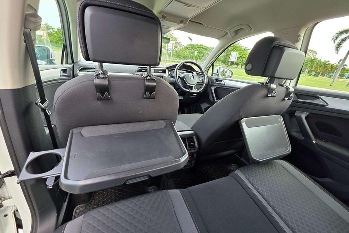 2018 Volkswagen Tiguan 132TSI Comfortline 5N MY18 Four Wheel Drive Pure White