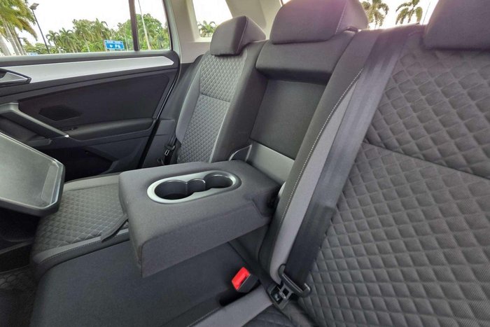 2018 Volkswagen Tiguan 132TSI Comfortline 5N MY18 Four Wheel Drive Pure White