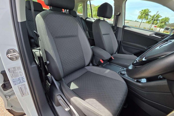 2018 Volkswagen Tiguan 132TSI Comfortline 5N MY18 Four Wheel Drive Pure White