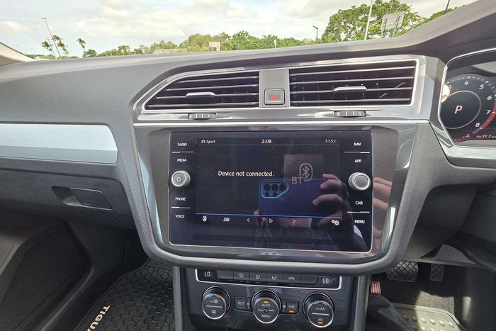 2018 Volkswagen Tiguan 132TSI Comfortline 5N MY18 Four Wheel Drive Pure White