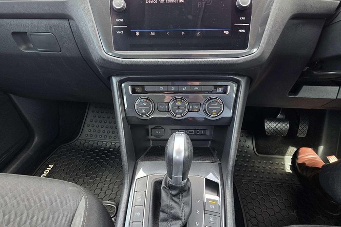 2018 Volkswagen Tiguan 132TSI Comfortline 5N MY18 Four Wheel Drive Pure White