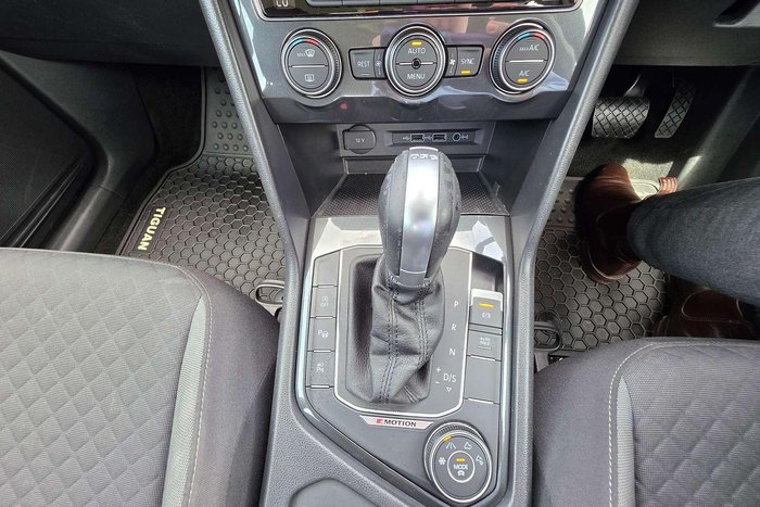 2018 Volkswagen Tiguan 132TSI Comfortline 5N MY18 Four Wheel Drive Pure White