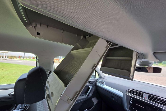 2018 Volkswagen Tiguan 132TSI Comfortline 5N MY18 Four Wheel Drive Pure White