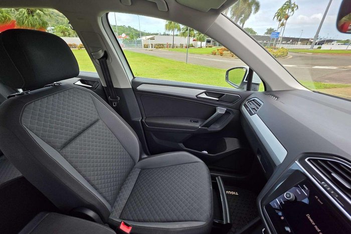 2018 Volkswagen Tiguan 132TSI Comfortline 5N MY18 Four Wheel Drive Pure White