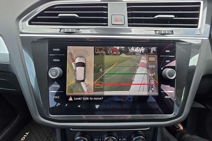 2018 Volkswagen Tiguan 132TSI Comfortline 5N MY18 Four Wheel Drive Pure White