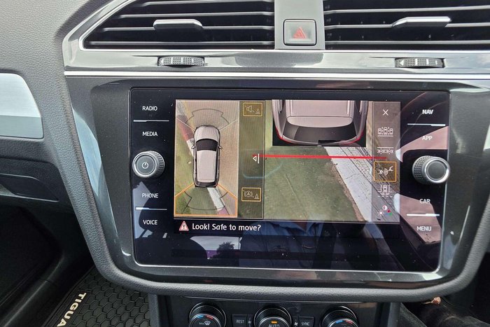 2018 Volkswagen Tiguan 132TSI Comfortline 5N MY18 Four Wheel Drive Pure White