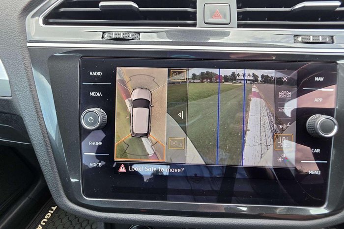 2018 Volkswagen Tiguan 132TSI Comfortline 5N MY18 Four Wheel Drive Pure White