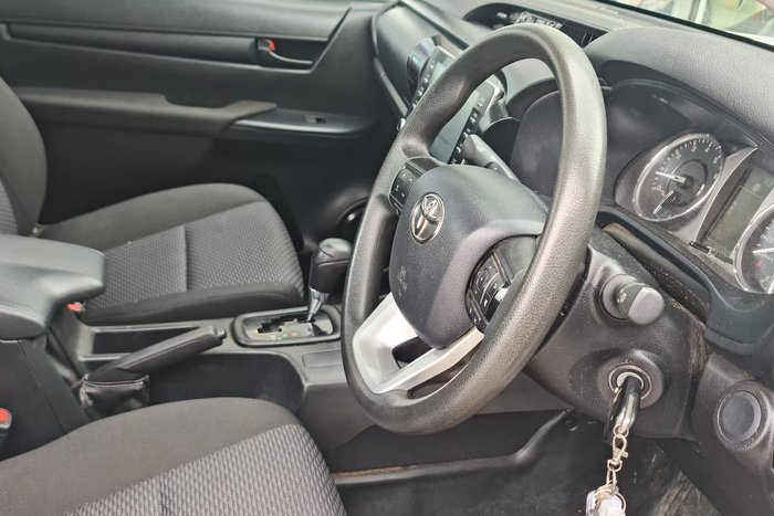 2022 Toyota Hilux Workmate