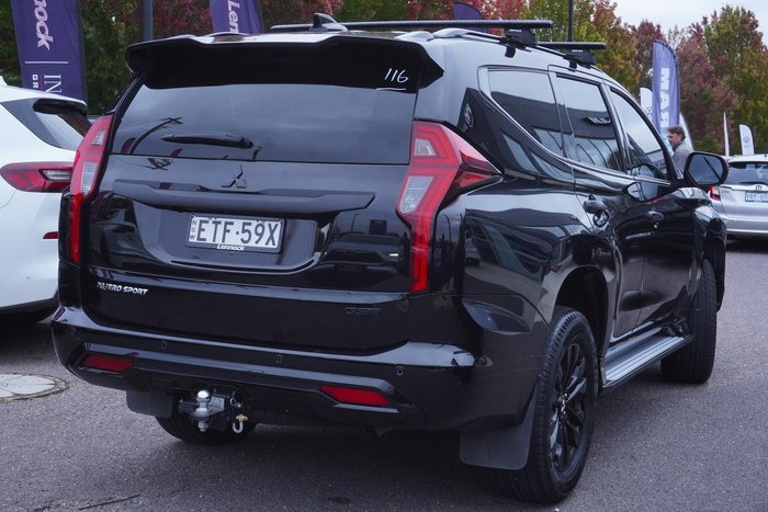 2022 Mitsubishi Pajero Sport GSR