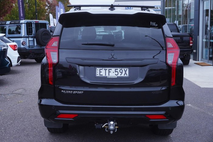 2022 Mitsubishi Pajero Sport GSR