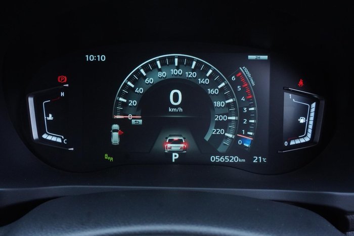 2022 Mitsubishi Pajero Sport GSR