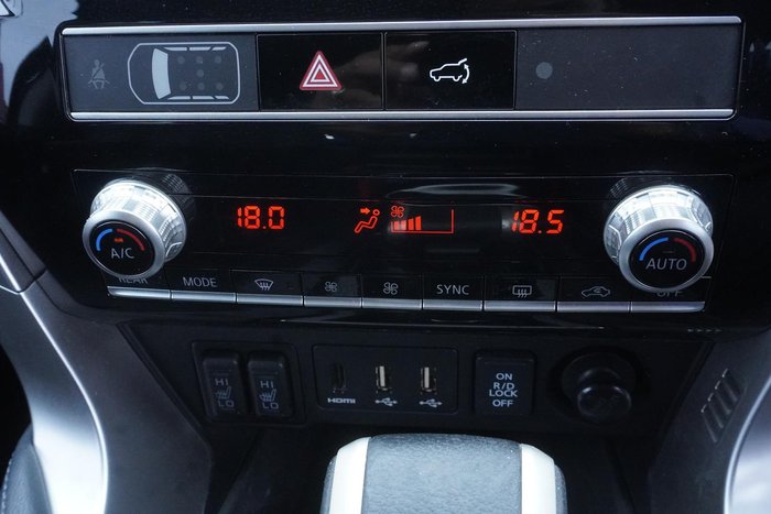 2022 Mitsubishi Pajero Sport GSR