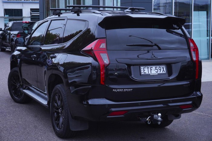 2022 Mitsubishi Pajero Sport GSR