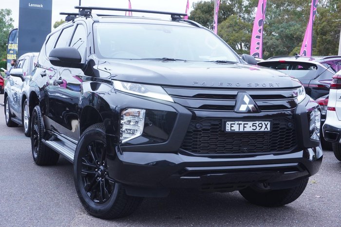 2022 Mitsubishi Pajero Sport