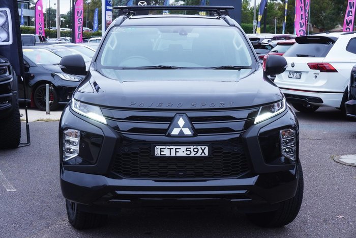 2022 Mitsubishi Pajero Sport GSR