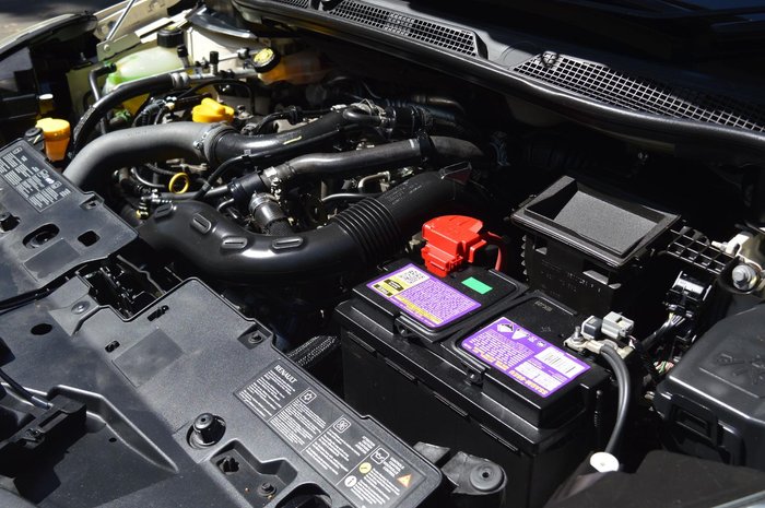 2015 Renault Captur Dynamique J87 Ivory White