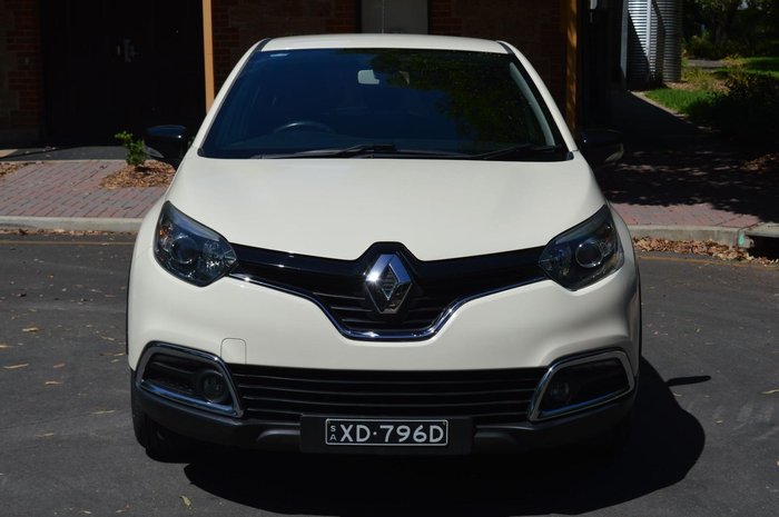 2015 Renault Captur Dynamique J87 Ivory White
