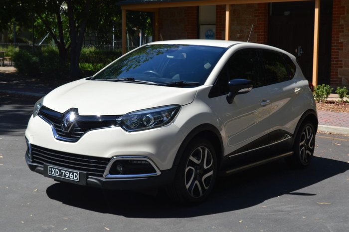2015 Renault Captur Dynamique J87 Ivory White