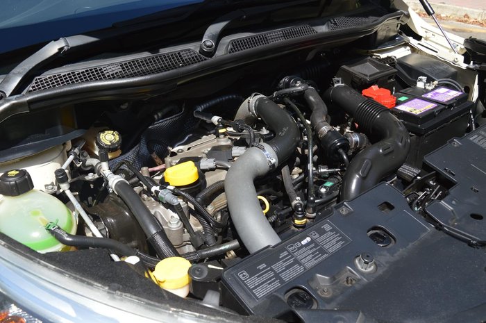 2015 Renault Captur Dynamique J87 Ivory White