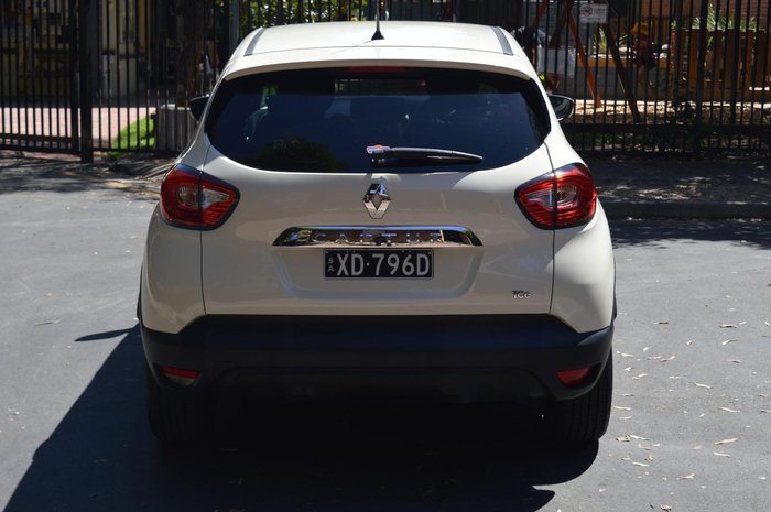2015 Renault Captur Dynamique J87 Ivory White